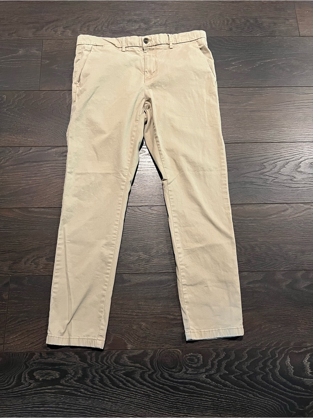 BOSTON Men's Classic Chino Pants - Beige